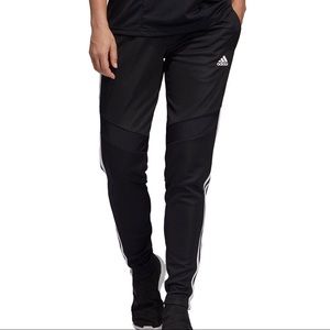 Adidas Black Tiro 19 Training Zipper Pants